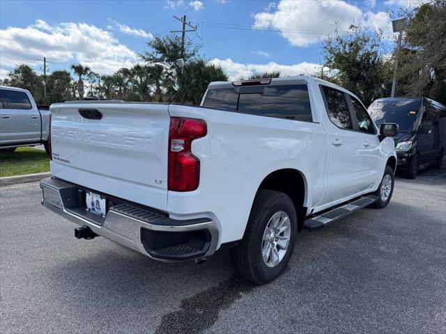 new 2025 Chevrolet Silverado 1500 car, priced at $57,810