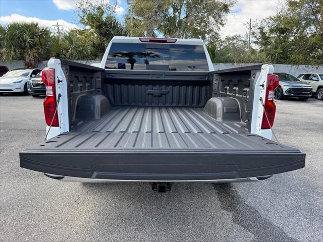 new 2025 Chevrolet Silverado 1500 car, priced at $57,810