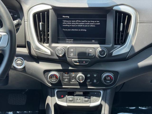 used 2023 GMC Terrain car, priced at $22,122