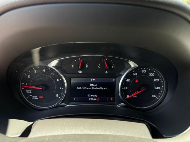 used 2023 GMC Terrain car, priced at $22,122