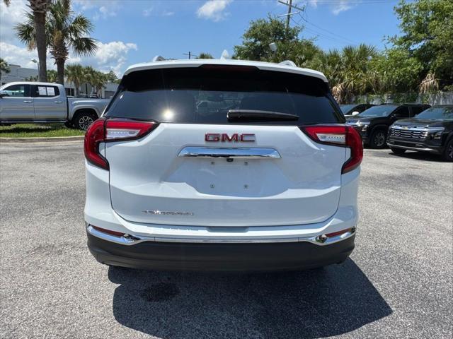 used 2023 GMC Terrain car, priced at $22,122