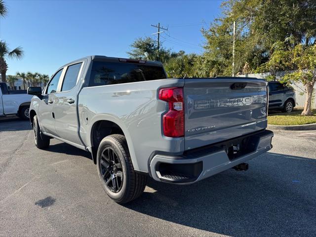 new 2025 Chevrolet Silverado 1500 car, priced at $47,075