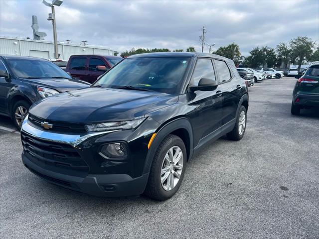 used 2021 Chevrolet TrailBlazer car, priced at $17,063