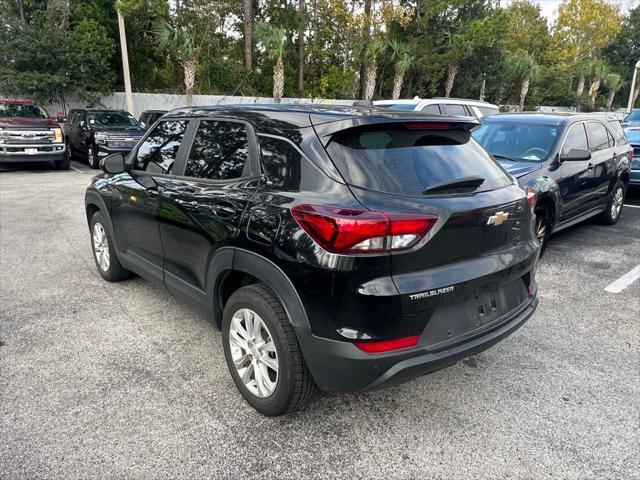 used 2021 Chevrolet TrailBlazer car, priced at $17,063