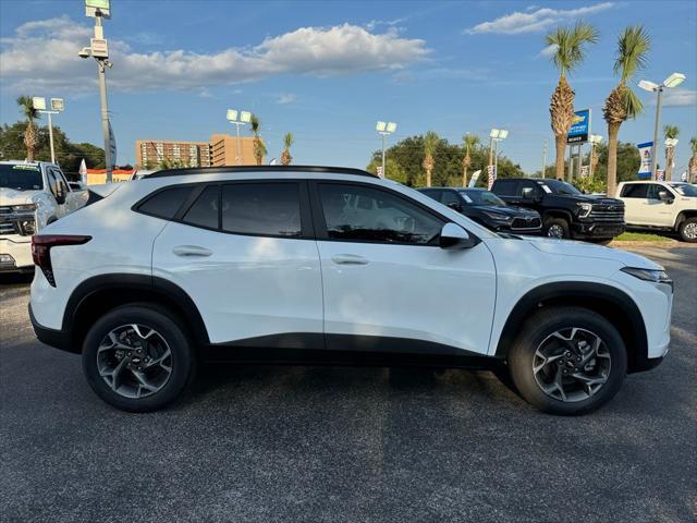 new 2024 Chevrolet Trax car, priced at $25,080