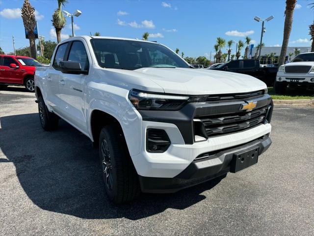 new 2024 Chevrolet Colorado car, priced at $40,290