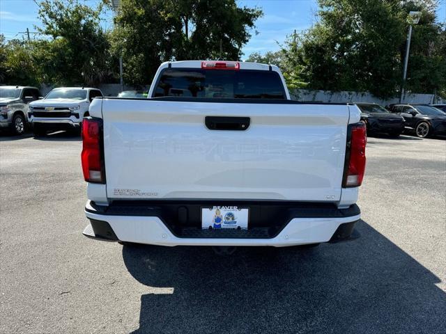 new 2024 Chevrolet Colorado car, priced at $40,290