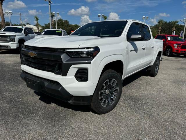 new 2024 Chevrolet Colorado car, priced at $40,290