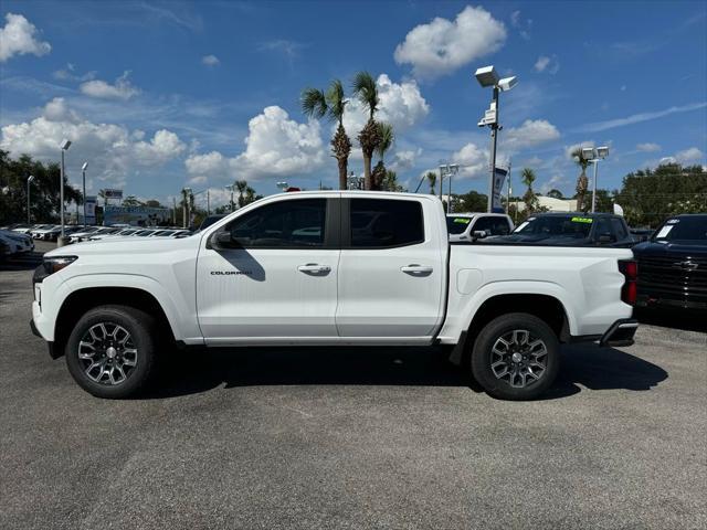 new 2024 Chevrolet Colorado car, priced at $40,290