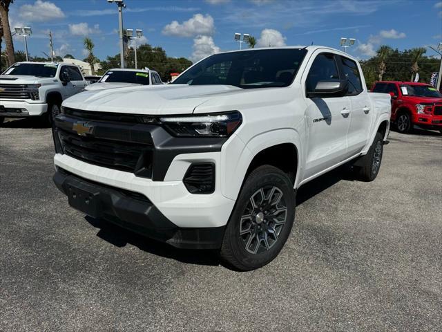 new 2024 Chevrolet Colorado car, priced at $40,290