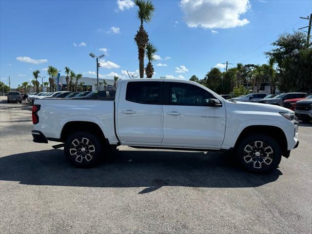 new 2024 Chevrolet Colorado car, priced at $40,290