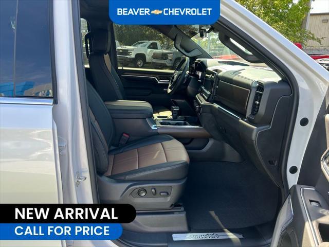 used 2024 Chevrolet Silverado 1500 car, priced at $64,114