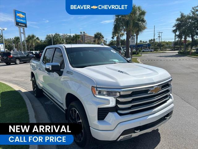 used 2024 Chevrolet Silverado 1500 car, priced at $64,114