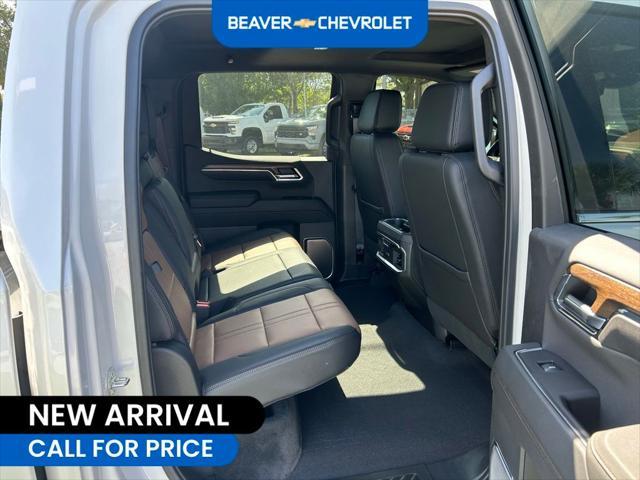 used 2024 Chevrolet Silverado 1500 car, priced at $64,114