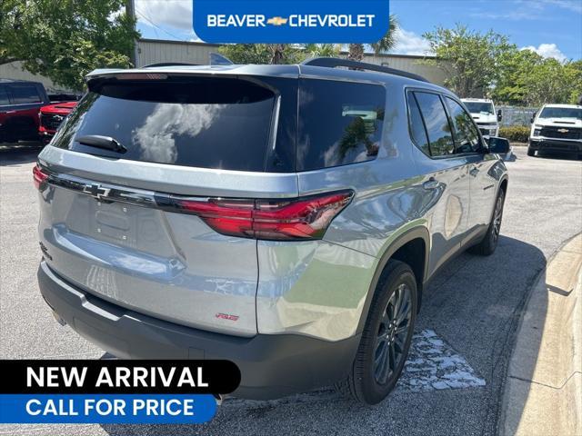 used 2023 Chevrolet Traverse car, priced at $40,835