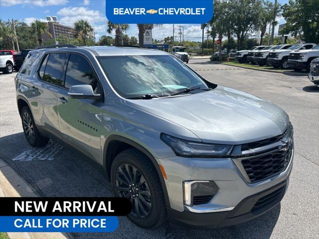used 2023 Chevrolet Traverse car, priced at $40,835