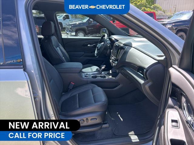 used 2023 Chevrolet Traverse car, priced at $40,835