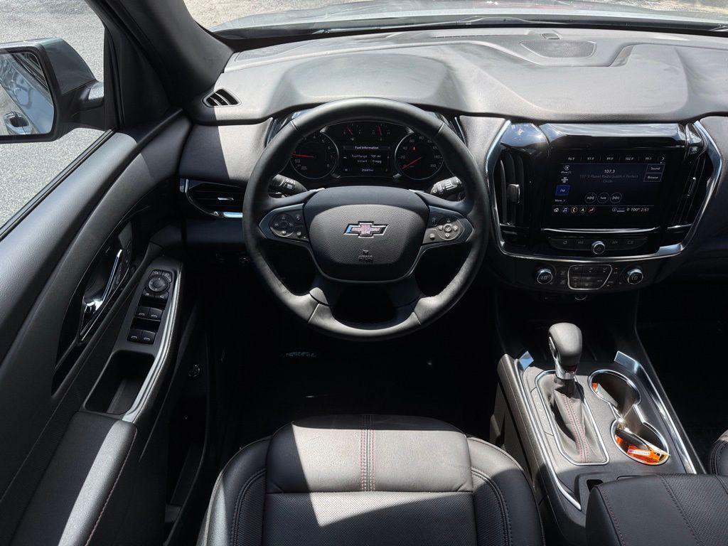 used 2023 Chevrolet Traverse car, priced at $36,457