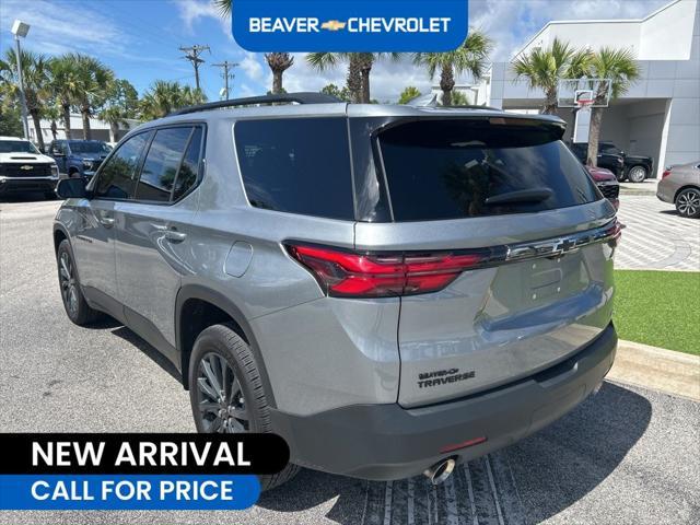 used 2023 Chevrolet Traverse car, priced at $40,835