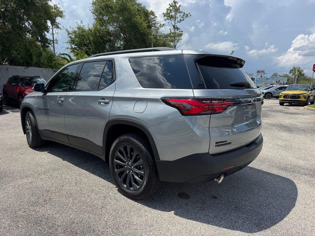 used 2023 Chevrolet Traverse car, priced at $36,457