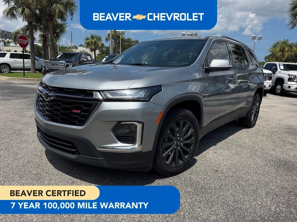used 2023 Chevrolet Traverse car, priced at $36,457