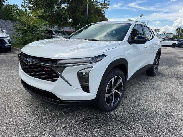 new 2025 Chevrolet Trax car, priced at $23,895