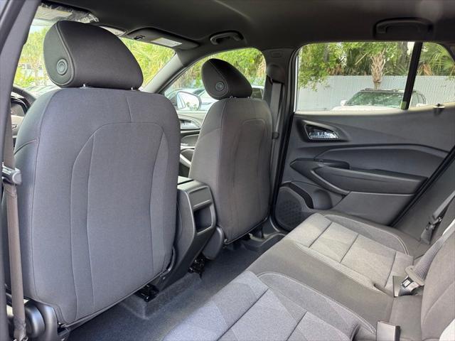 new 2025 Chevrolet Trax car, priced at $23,895