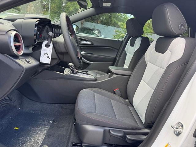 new 2025 Chevrolet Trax car, priced at $23,895