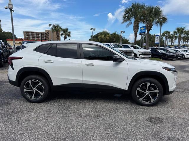 new 2025 Chevrolet Trax car, priced at $23,895