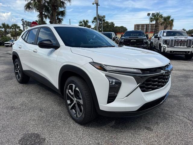 new 2025 Chevrolet Trax car, priced at $23,895