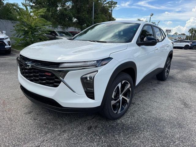 new 2025 Chevrolet Trax car, priced at $23,895