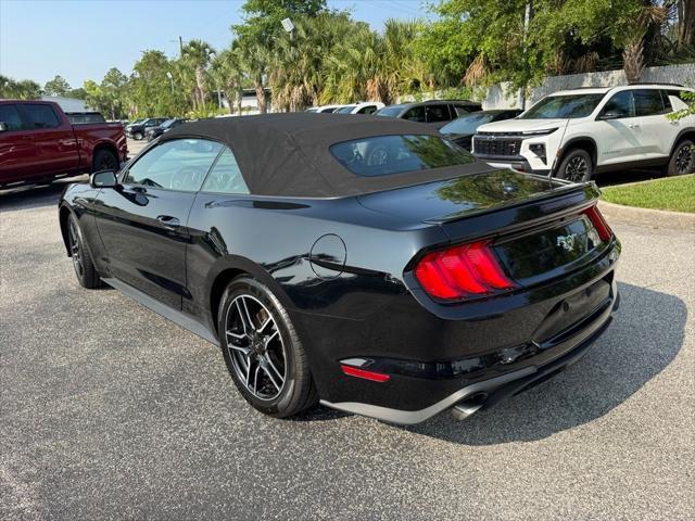 used 2023 Ford Mustang car, priced at $26,441