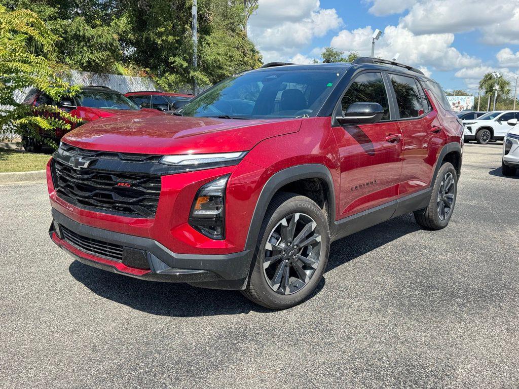 new 2026 Chevrolet Equinox car, priced at $37,785