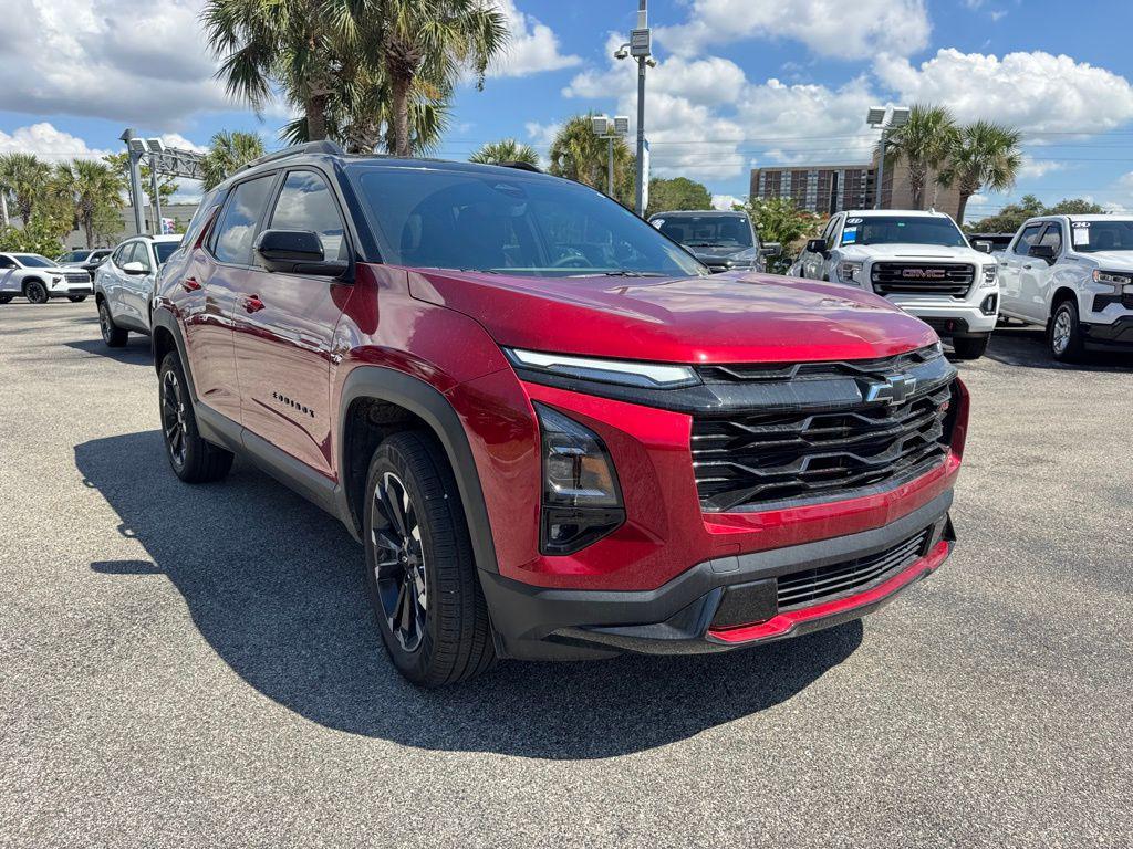 new 2026 Chevrolet Equinox car, priced at $37,785
