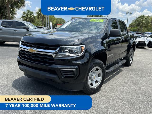 used 2021 Chevrolet Colorado car, priced at $25,885
