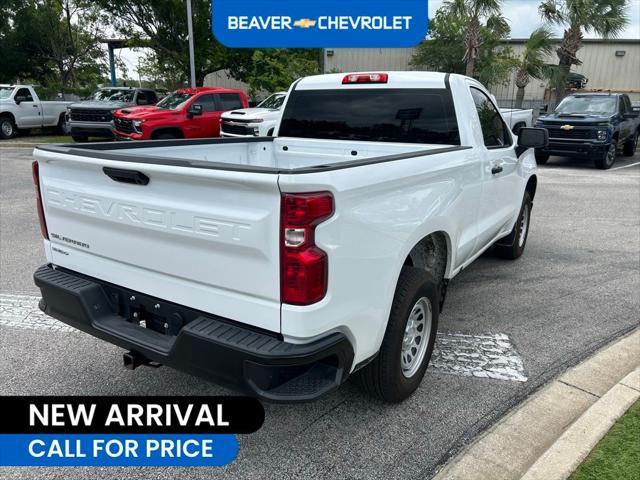 used 2024 Chevrolet Silverado 1500 car, priced at $33,551