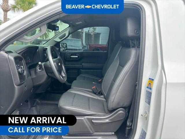 used 2024 Chevrolet Silverado 1500 car, priced at $33,551