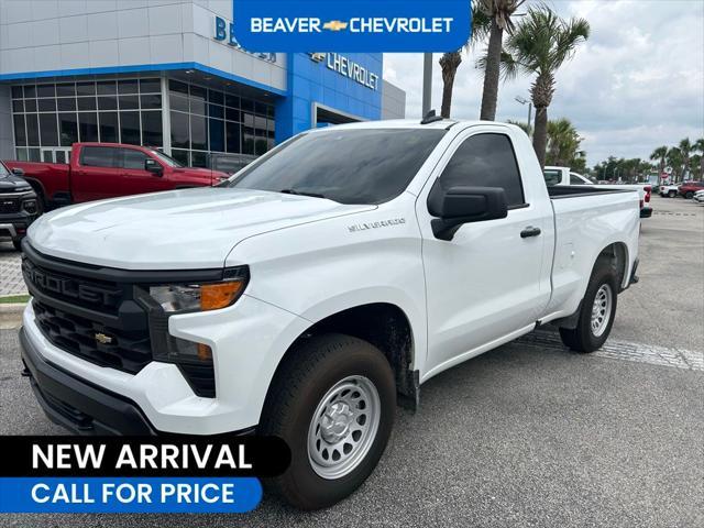 used 2024 Chevrolet Silverado 1500 car, priced at $33,551