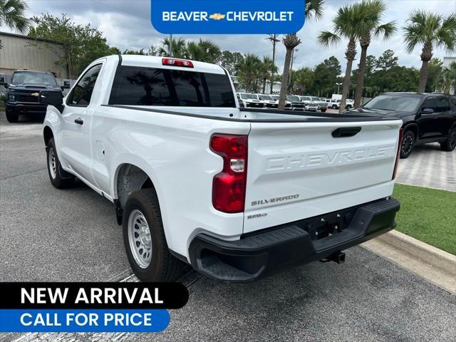 used 2024 Chevrolet Silverado 1500 car, priced at $33,551