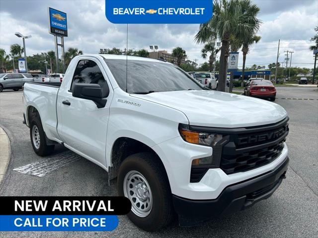 used 2024 Chevrolet Silverado 1500 car, priced at $33,551