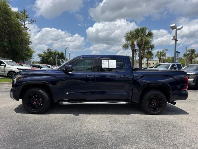 used 2023 Toyota Tundra car, priced at $48,997