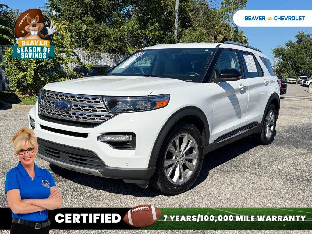used 2023 Ford Explorer car, priced at $28,777