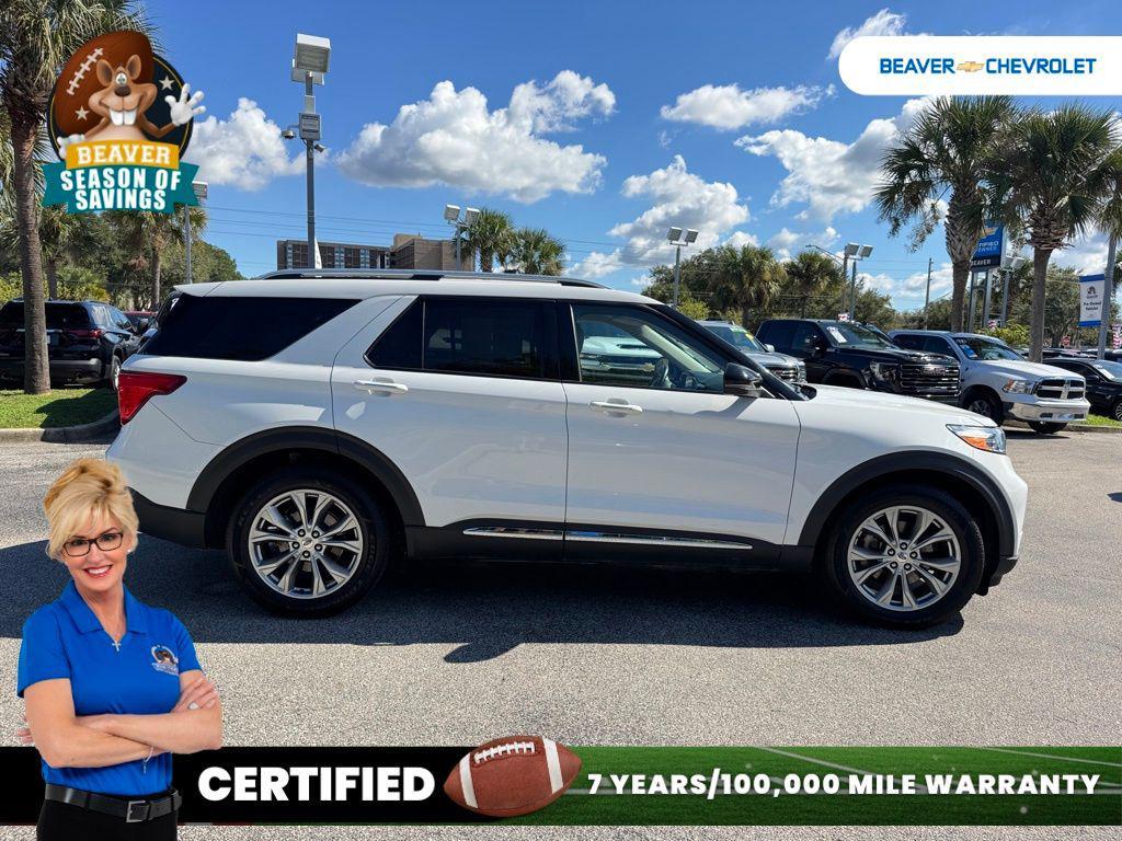 used 2023 Ford Explorer car, priced at $28,777