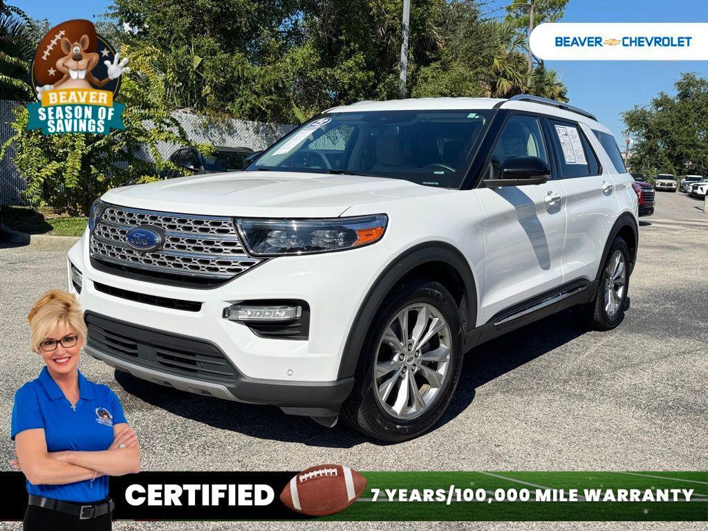 used 2023 Ford Explorer car, priced at $28,777