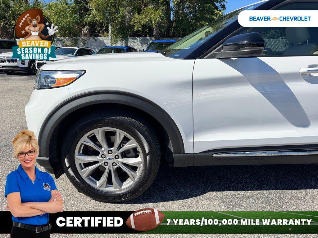 used 2023 Ford Explorer car, priced at $28,777