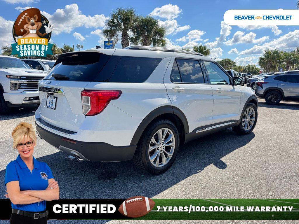 used 2023 Ford Explorer car, priced at $28,777