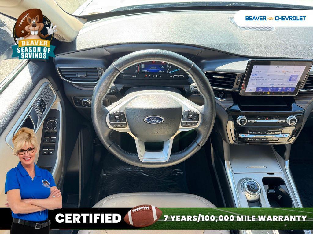 used 2023 Ford Explorer car, priced at $28,777