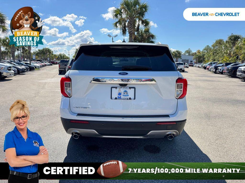 used 2023 Ford Explorer car, priced at $28,777
