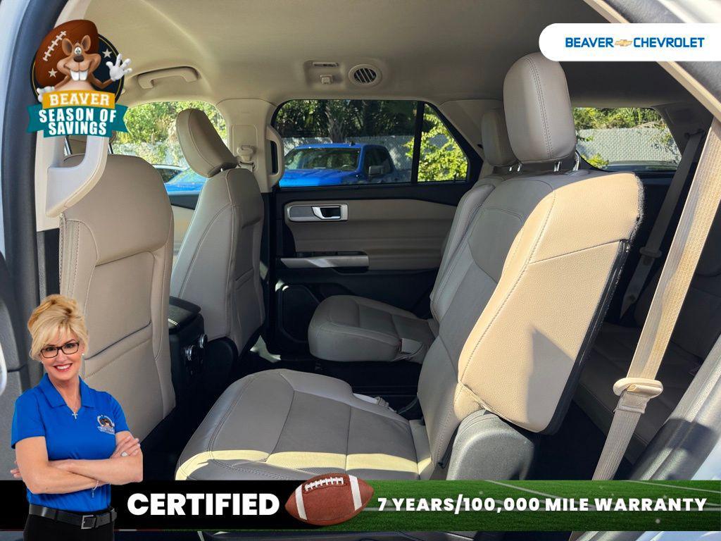 used 2023 Ford Explorer car, priced at $28,777