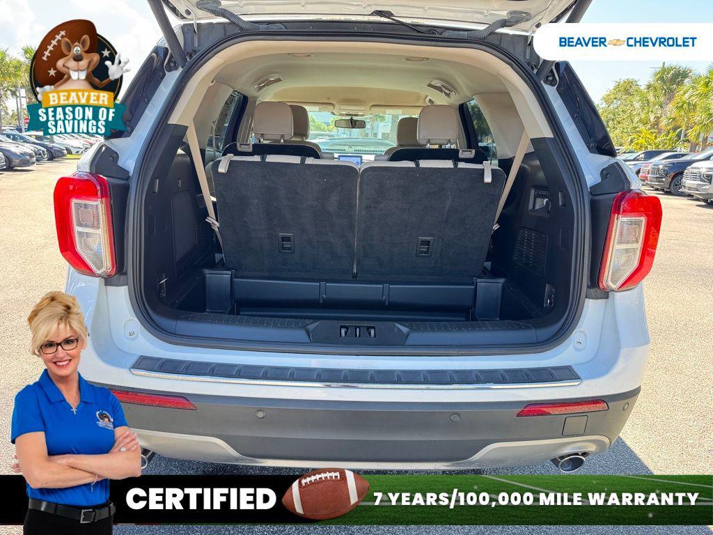 used 2023 Ford Explorer car, priced at $28,777